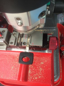 cutting mercedes high security key