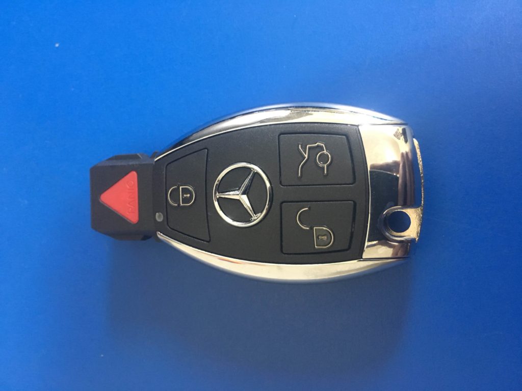 Mercedes Benz Keys Now Available | Locksmith Eugene Oregon