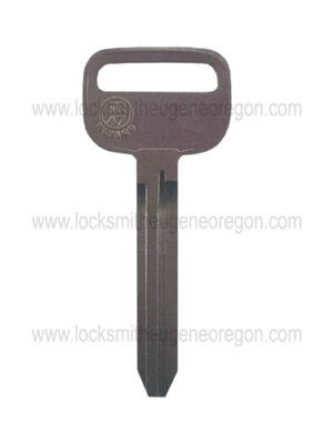 1992 - 2016 Toyota Scion Mechanical Key