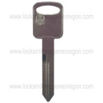 1996 - 2015 Nissan Infiniti Subaru Mechanical Key