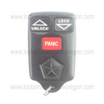 1996 - 1999 Chrysler Dodge Jeep Keyless Entry Remote