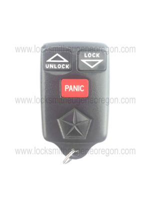 1996 - 1999 Chrysler Dodge Jeep Keyless Entry Remote