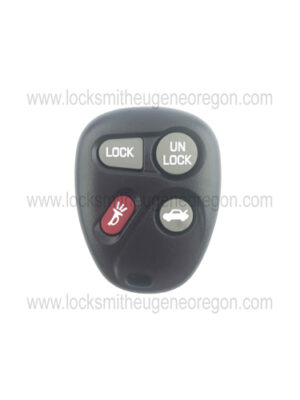 1996 - 2009 GM Chevrolet Buick GMC Oldsmobile Pontiac Saturn Keyless Entry Remote