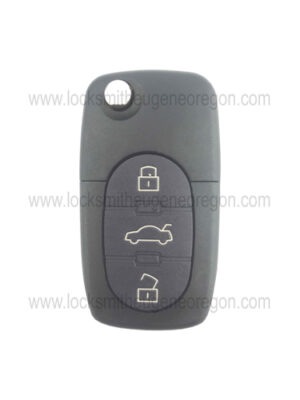 1997 - 2006 Volkswagen Audi Remote Head Key