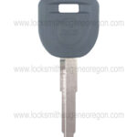 1998 - 2015 Mazda Transponder Key