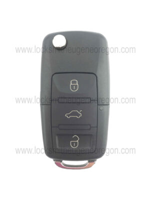 1998 - 2016 Volkswagen Audi Remote Head Key