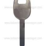 1999 - 2008 Mitsubishi Mechanical Key