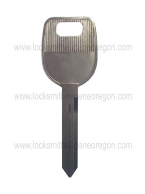 1999 - 2008 Mitsubishi Mechanical Key