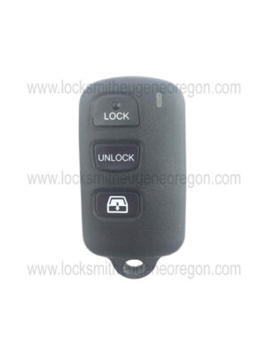 1999 - 2009 Toyota Keyless Entry Remote