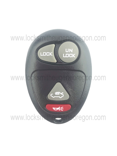 2001 -2011 GM Chevrolet Hummer Oldsmobile Pontiac Keyless Entry Remote