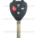 2001 - 2017 Toyota Remote Head Key