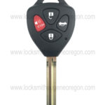 2001 - 2017 Toyota Remote Head Key