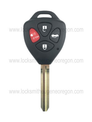 2001 - 2017 Toyota Remote Head Key