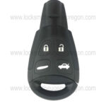 2003 - 2009 Saab 9-3 Remote Head Key