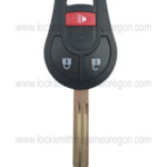 2003 - 2017 Nissan Remote Head Key
