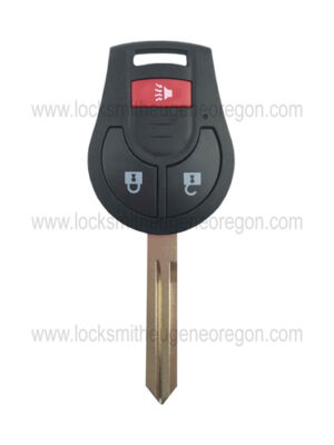 2003 - 2017 Nissan Remote Head Key