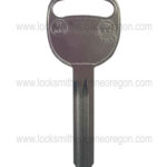 2004 - 2012 Buick Chevrolet GMC Pontiac Saturn Mechanical Key