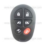 2004 - 2017 Toyota Keyless Entry Remote