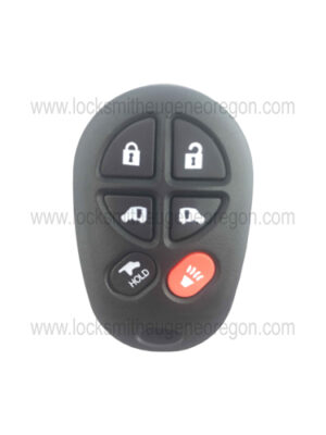 2004 - 2017 Toyota Keyless Entry Remote