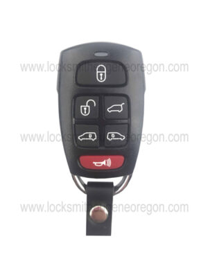 2006 - 2009 Hyundai Kia Keyless Entry Remote