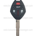 2006 - 2017 Mitsubishi Remote Head Key