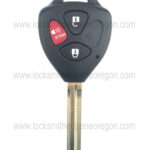 2007 - 2013 Toyota Remote Head Key
