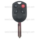 2007 - 2017 Ford Lincoln Remote Head Key