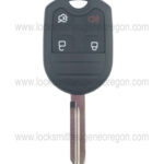 2007 - 2017 Ford Remote Head Key