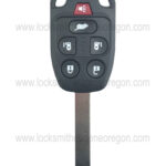 2011 - 2013 Honda Remote Head Key