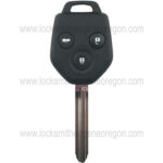 2011 - 2017 Subaru Standard Remote Head Key