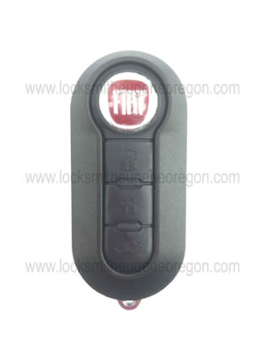2012 - 2015 Fiat 500 Remote Head Key