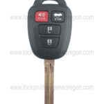 2012 - 2017 Toyota Remote Head Key