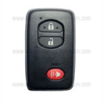 2009 - 2012 Toyota Camry Avalon Corolla Smart Key 4B Trunk - HYQ14AAB 3370 E