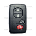 2010 - 2015 Toyota Prius Smart Entry Key 4B AC - HYQ14ACX