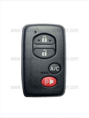 2010 - 2015 Toyota Prius Smart Entry Key 4B AC - HYQ14ACX