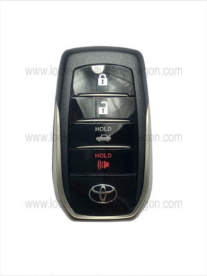 2016 Toyota MIRAI Smart Entry Key 4B Hatch - HYQ14FBA