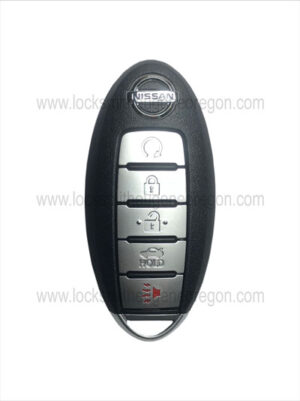 2013 - 2015 Nissan Altima Smart Prox Key - 5B Trunk KR5S180144014