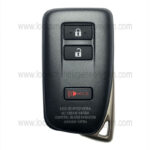 2015 - 2018 Lexus NX300h Smart Key 3 Button - HYQ14FBA-2110