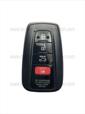 2019 Toyota Avalon Smart Key 4B Trunk - HYQ14FBE - 0410
