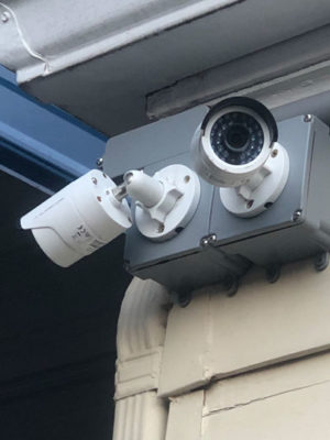 Bullet Security Camera