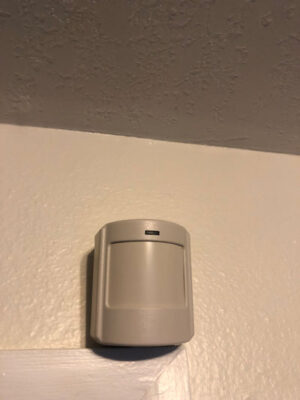 Smart Alarm Wireless Motion Sensor