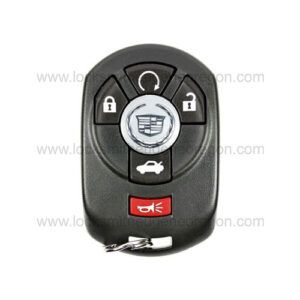 2005 - 2007 Cadillac STS Smart Key 5B Trunk - Remote Start - M3N65981403