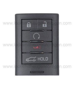 2015 - 2016 Cadillac ELR Smart Key 5B Trunk Remote Start - NBGG093UCC