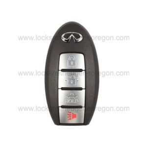 2005 - 2007 Infiniti G35 Smart Prox Key - 4B Trunk KBRTN001