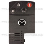 2007 - 2009 Mazda CX-7 CX-9 Smart Card 4B Hatch Easy Close - BGBX1T458SKE11A01
