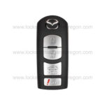 2009 - 2013 Mazda 6 Smart Key 4B Trunk - KR55WK49383