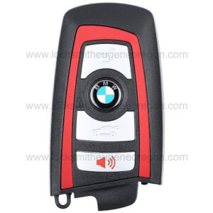 2009 - 2014 BMW F -Series Smart Key - 4 Button 434 MHZ - OEM YGOHUF5767 Blue or Red