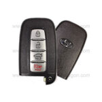 2009 - 2014 Hyundai 2 Door Genesis, Elantra, Tucson Smart Key 4B Trunk - SY5HMFNA04