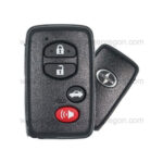 2013 - 2015 Scion FR-S 10 Series Limited Edition Smart Entry Key 4B Trunk - HYQ14ACX