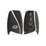 2013 - 2018 Hyundai Santa Fe Smart Key 4B Hatch - SY5DMFNA04